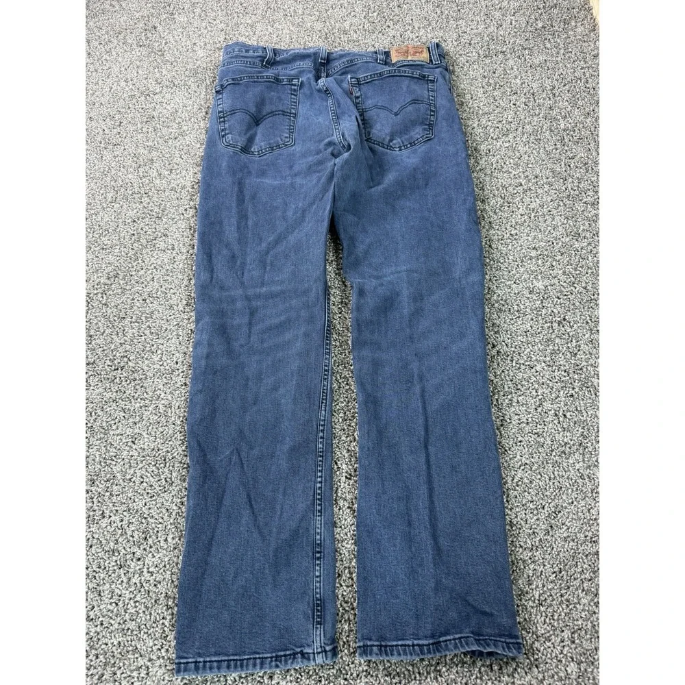 Levi's 514 Slim Straight Jeans Men's Size 38X32 Blue
